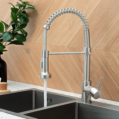 küchenarmatur mit brause Edelstahl Ausziehbar Wasserhahn Küche spültischarmatur