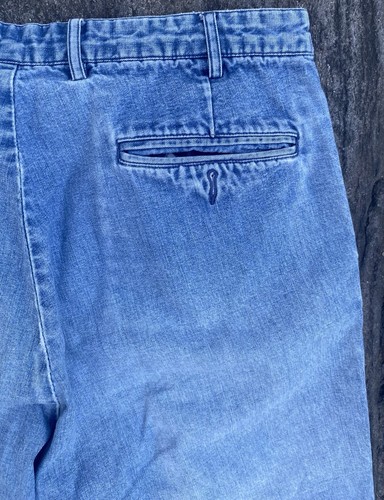 Orvis Blue Jeans Denim 36x26 - Picture 10 of 13