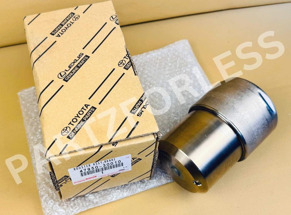 47950-30010 Lexus GS300 GS430 4Runner Prius OEM Bomba de refuerzo de freno Acumulador Foto 4 de 4