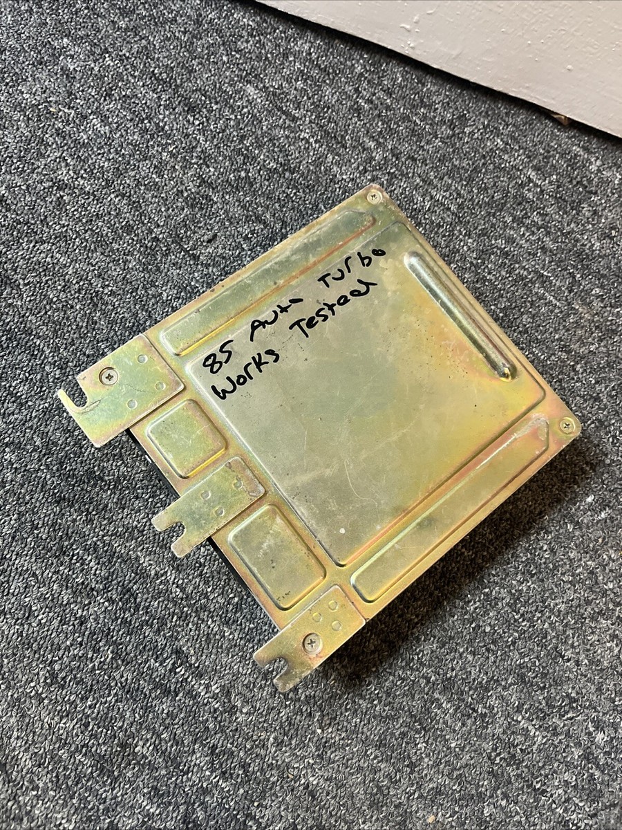 1985 300ZX TURBO AUTO ECU ECM COMPUTER A18-636 655 Z31-VG30ET OEM