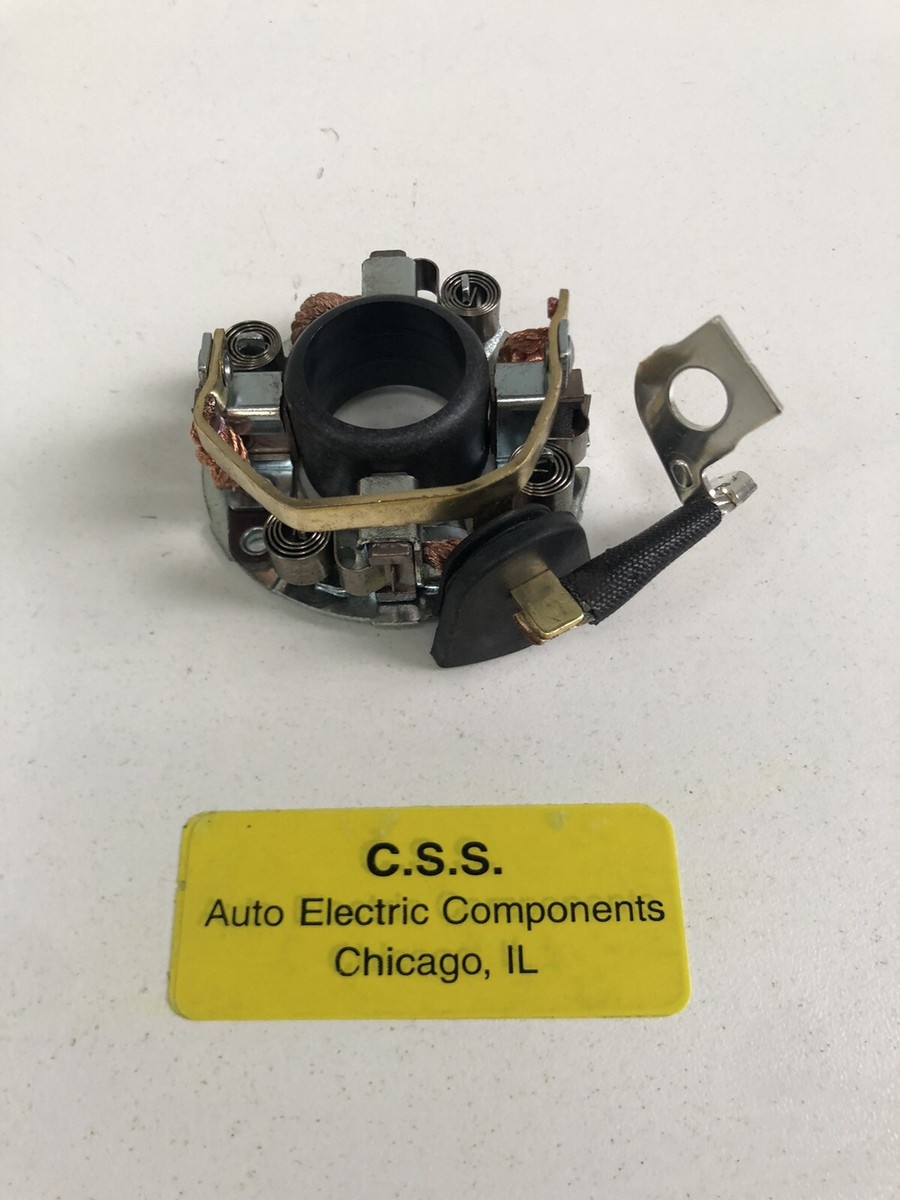 Starter Brush Holder Asm. Fits Ford BR3T-11000-AC, BR3Z-11002-A