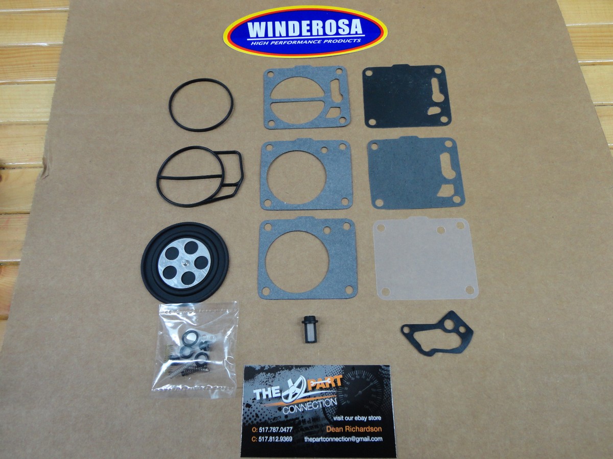 MIKUNI CARBURETOR KIT FITS ARCTIC CAT SEA DOO YAMAHA PWC SP SPI