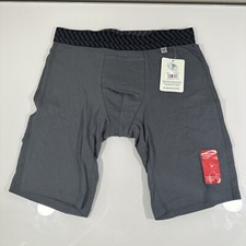 NWT $18 Tommy John [ Small ] Cotton Basic Hammock Pouch Boxer Brief Gray #T1618