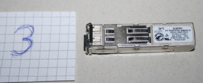 3COM 3CSFP91 * SFP Transceiver 1000 Base-SX * 850nm Laser Prod. *