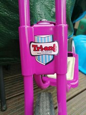 Triang Tri-ang logo shield badge sticker decal for bikes trikes scooters toys