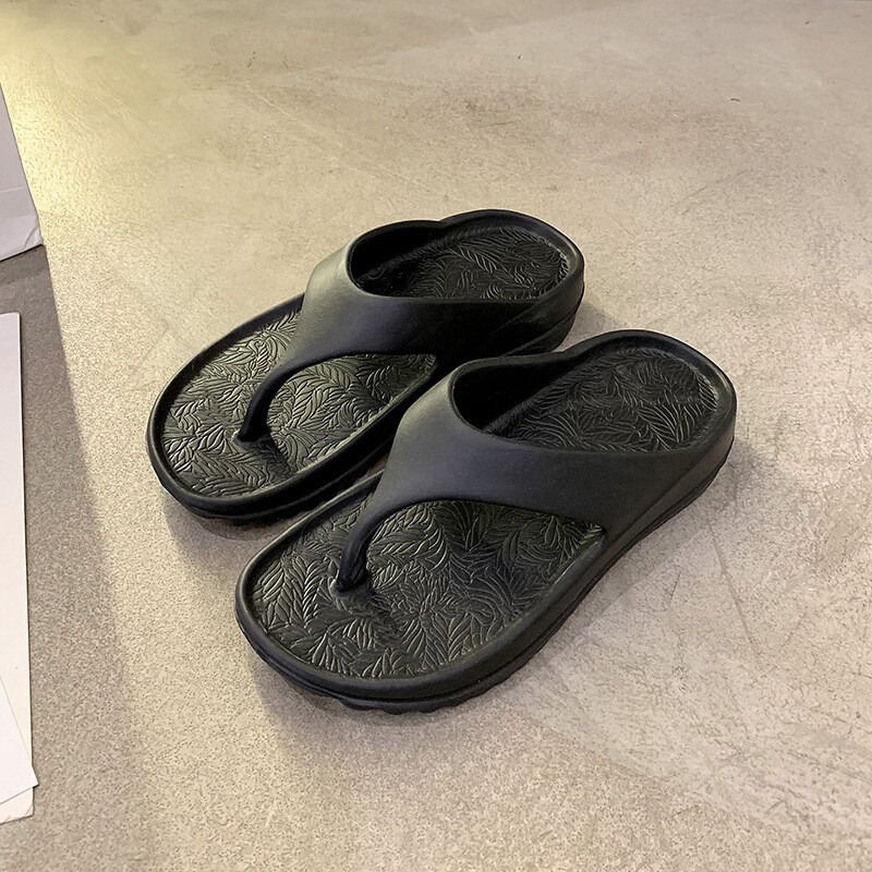 Flip-Flops Men Women Summer Soft Sole Sandals Non-Slip Beach Pool Slippers Shoes-image