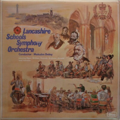 Lancashire Schools Symphony Orchestra, Malcolm Doley - Lancashire Schools Sym...