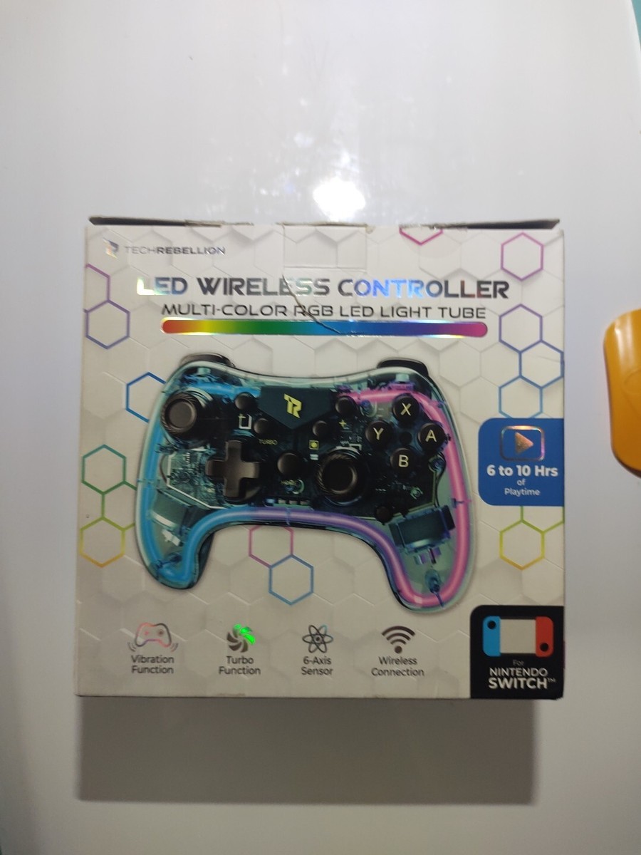 Nintendo Switch Wireless Controller By Tech Rebellion | eBay Nintendo Switch Wireless Controller By Tech Rebellion | eBay