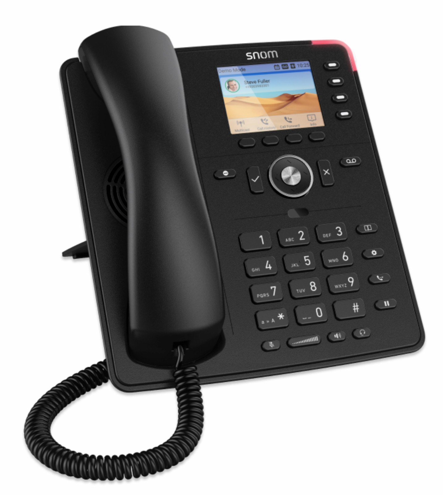 Téléphone VoIP Snom D713 pour optimiser le travail en open space
