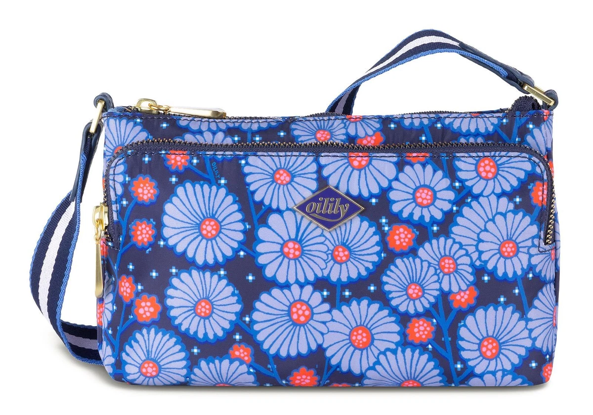 Oilily sac à épaule Selenie Hobo Bag Creme de Menthe coloré