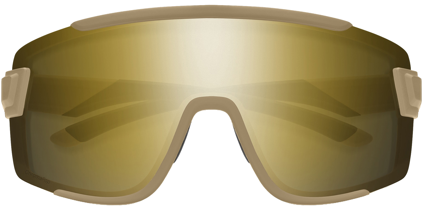 Occhiali Da Sole Smith Wildcat Matte Gray Marble Chromapop Polarized Bronze Mirror - Estate 2025