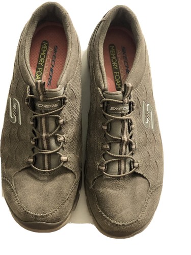 taupe sneaker memory foam