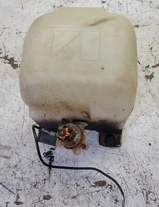 Jeep CJ AMC Windshield Washer Fluid Reservoir Bottle 1 Single Pump FREE SHIPPING