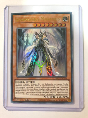 Dogmatika Maximus MP21-DE105 Ultra-Rare 1 Auflage YU-GI-OH Karte EX
