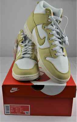 Nike Dunk High LX Certified Fresh Team Gold (W) 42 100 % Neu und Ungetragen