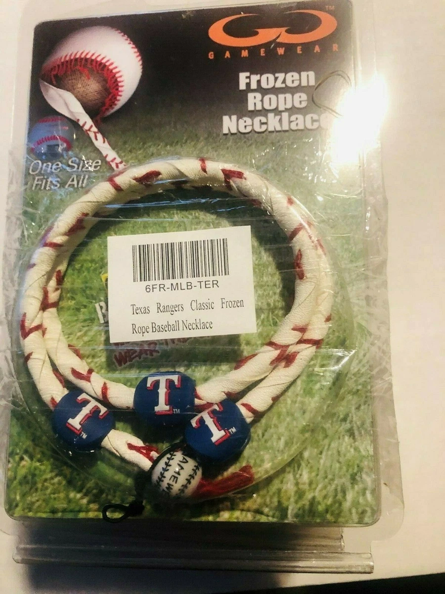 Frozen rope shop necklace