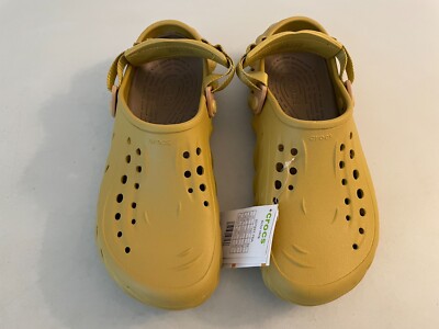 New Crocs Echo Clog Mens Size 11 Desert Grass #207937-76A | eBay display picture 1