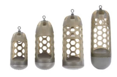 PRESTON ABSOLUTE CAGED WINDOW FEEDERS - FEEDERANGELN - Bild 1 von 2