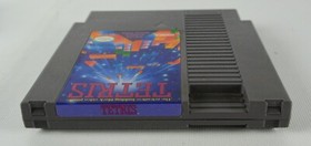TETRIS NES Nintendo 1989 Completo Original Cl&aacute;sico Vintage Caja Videojuego 