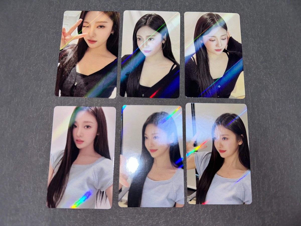 AESPA DRAMA ALBUM KMSTATION KMS VC POB PHOTOCARD Karina Giselle