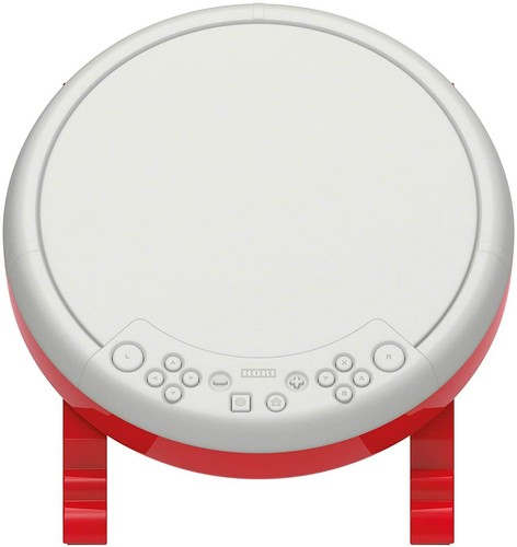 HORI TAIKO NO TATSUJIN Drum & BACHI set for Nintendo Switch - Picture 4 of 18