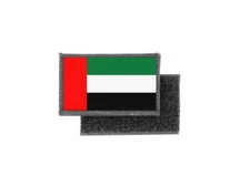 Emirates Arabes Unis Flag Badge Patch
