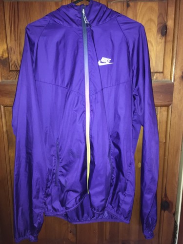 Nike Purple Windbreaker | eBay