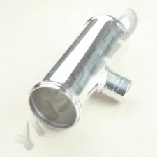 US SHIP 2.5" Aluminum Turbo BOV Blow Off Valve Flange Pipe Type H/RFL