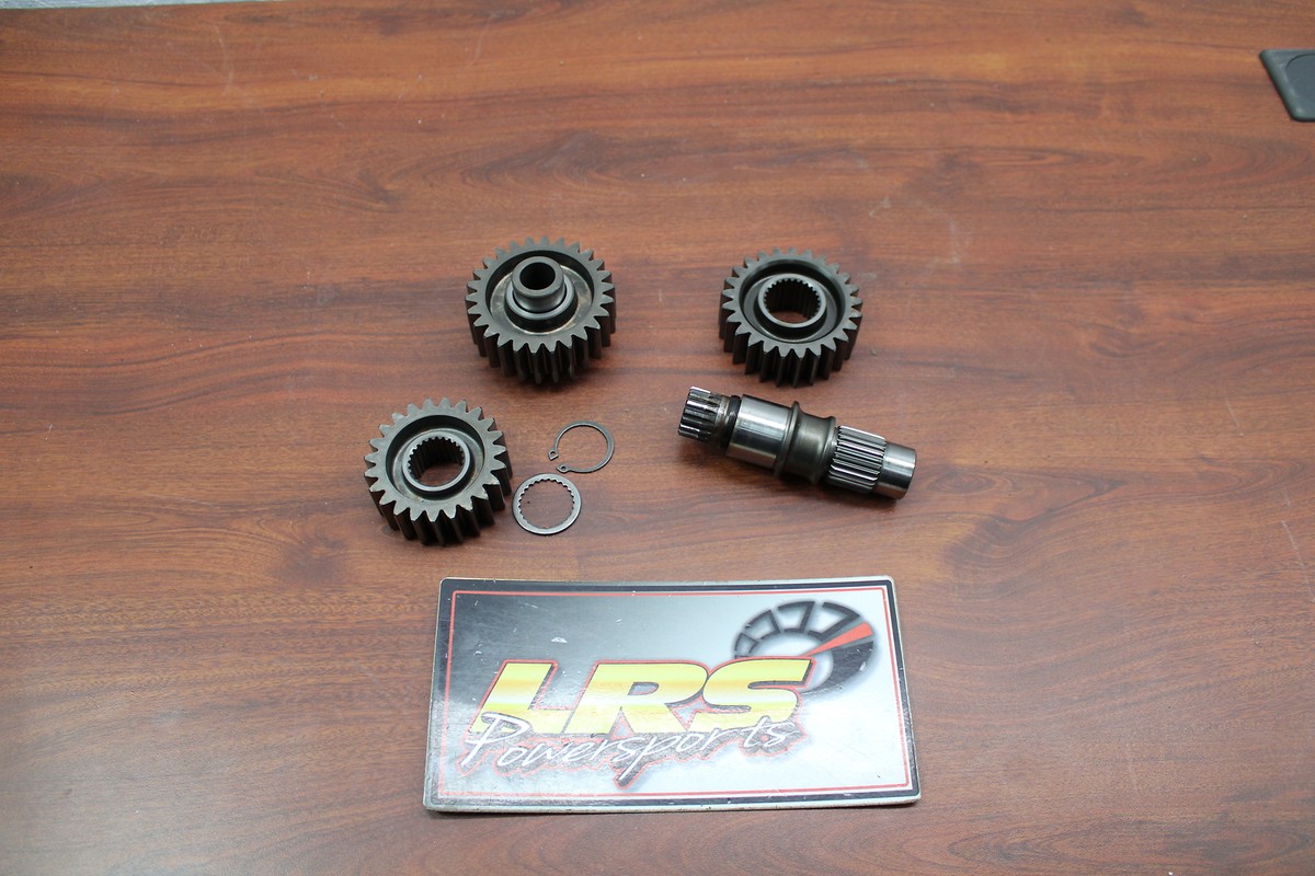 ホンダ 純正 TRX マチックユニット 2008 HONDA TRX 700XX ENGINE MOTOR SUB TRANSMISSION GEAR SET FINAL