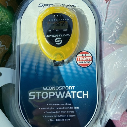 Sportline EconoSport Stopwatch 240 eBay