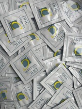 25 x DHC Vitamin C Essence 1ml sachets Whitening Tightens Pores Scars Acne Care