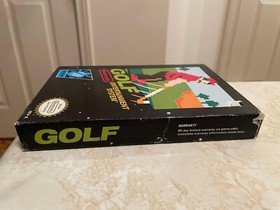 Golf (Nintendo NES, 1985) Cart Only TESTED
