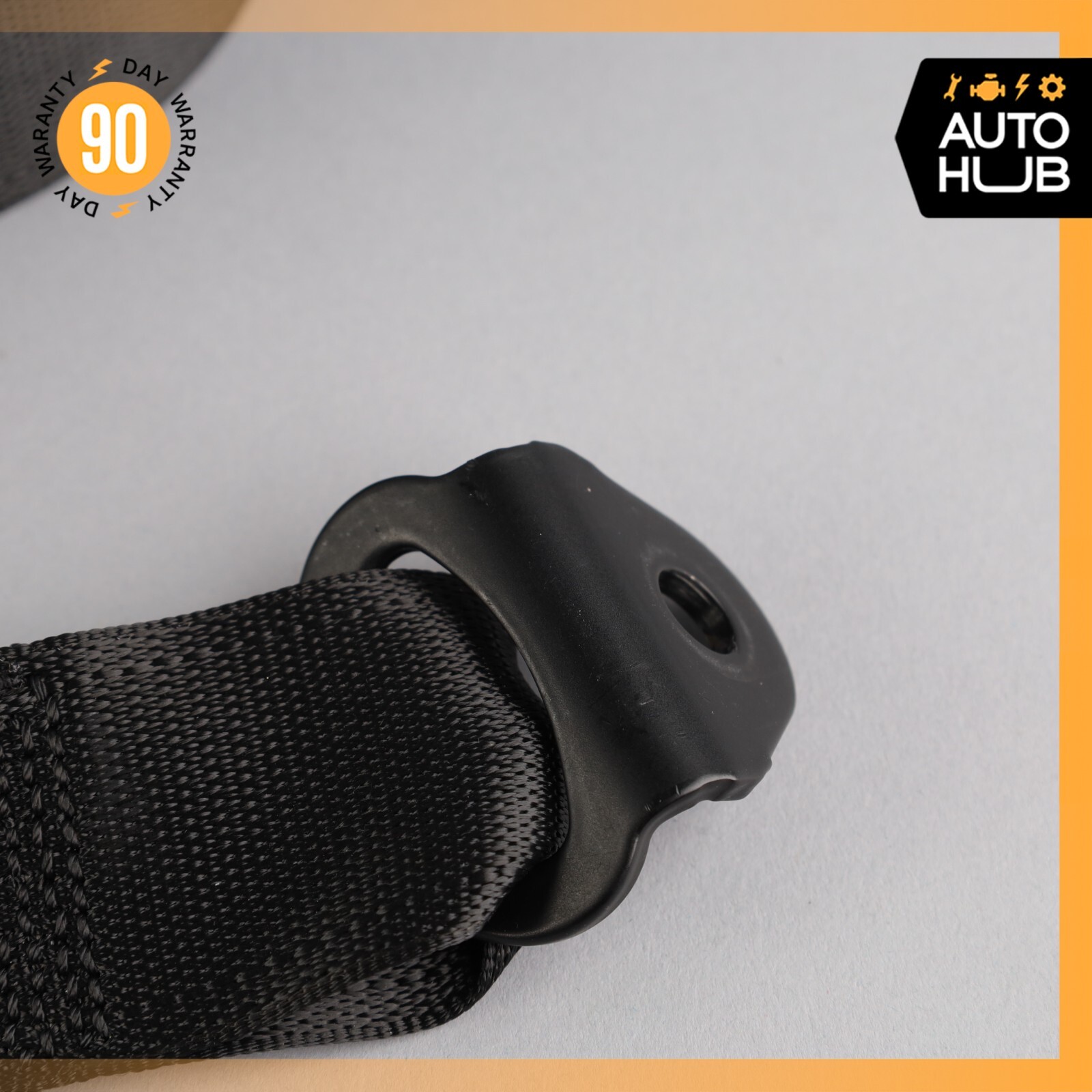 09-13 Maserati Quattroporte S M139 Rear Center Seat Belt Black OEM 74k