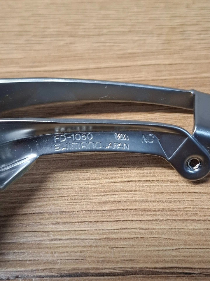 Retro Vintage Bicycle Parts NIB NOS Shimano 105 Front Derailleur FD-1050N - Image 4 of 4