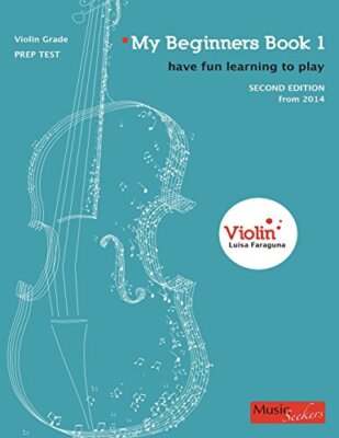 My Beginners: Students' Book: Book 1: Violin by Luisa Faraguna (Paperback, 2011)