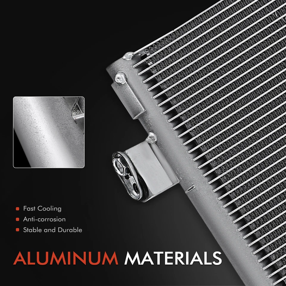 Nuevo condensador de aire acondicionado aire acondicionado para Subaru Baja 03-06 Legacy Outback 00-04 Foto 2 de 4