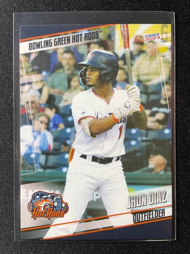 2024 Choice Bowling Green Hot Rods Team Set (Rays) You Pick Free Shipping!!! - Picture 9 of 35