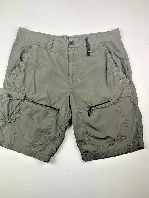 Armani exchange utility sales zip short