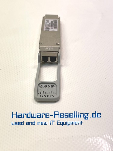 Moduł nadawczo-odbiorczy Cisco 10-3317-03 QSFP-40/100-SRBD - Zdjęcie 3 z 3