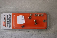 GForce RC G-Force GF-0401-033 Metal M3 HEX NUT NYLSTOP SHOULDER Aluminum