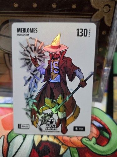 Bo Jackson Battle Arena Update Merlomes BLBF-242 Holo