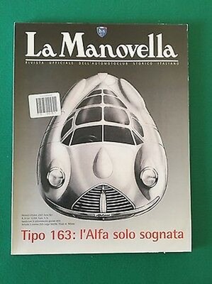 DIE KURBEL Nr. 8 Oktober 2001 - Lancia Lambda, Vincenzo Ganna, Alfa Romeo 163