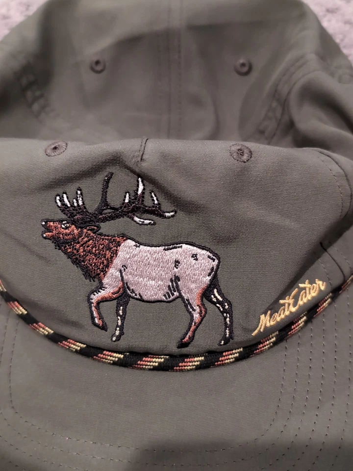 Meateater Elk Rope Snapback Cap/First lite Excellent - Image 3 of 4