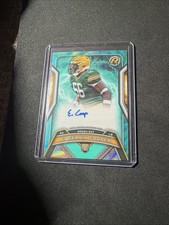 2024 Topps Resurgence - RC Signatures Edgerrin Cooper Aqua 163/249 RRS-EC