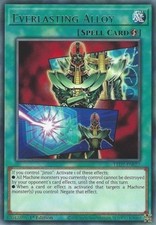 Everlasting Alloy - LED7-EN037 - Rare - 1st Edition Near Mint Legendary Duelists