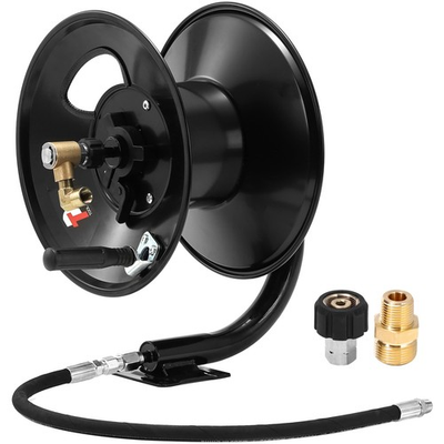 #ad Pressure Washer Hose Reel 100FT x 3 8quot; 150FT x 1 4quot; for Water $150.80
