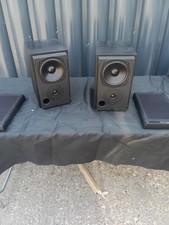 Mission 780SE Speakers Pair Made in England Bi-Wire Vintage Hi-Fi Bookshelf