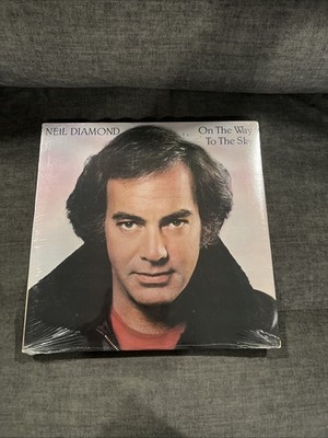Neil Diamond On The Way To The Sky ORIGINAL 1981 US Vinyl LP Record NEW SEALED