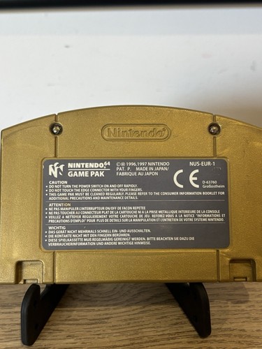 Zelda: Majora's Mask - DORADO - Cartucho de juego Nintendo 64 N64 - Original/Auténtico - Imagen 5 de 5