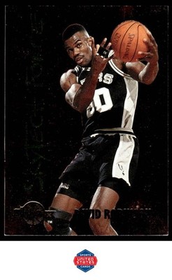 1994-95 SkyBox Premium #SF25 David Robinson SkyTech Force